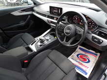 Audi A4 Avant TDI ultra Sport - U10714