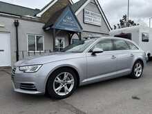 Audi A4 Avant TDI ultra Sport - U10714