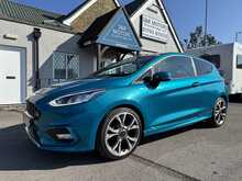 Ford Fiesta T EcoBoost ST-Line - U10720