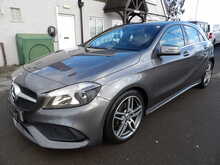 Mercedes-Benz A Class A200d AMG Line - U10735