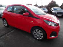 Peugeot 108 VTi Active - U10745
