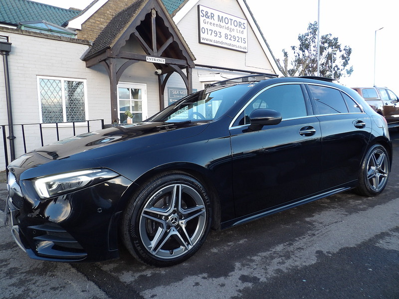 2020 MERCEDES A CLASS A180 AMG LINE 2020 32,000 MLS 1.3 AUTOMATIC PETROL 19,495 OR FROM... photo