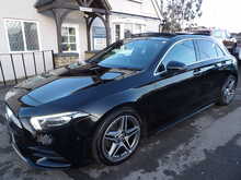 Mercedes-Benz A Class A180 AMG Line - U10755