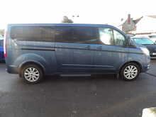 Ford Tourneo Custom 320 EcoBlue Titanium - U10775