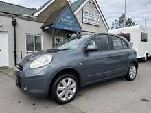 Nissan Micra Acenta - U10780