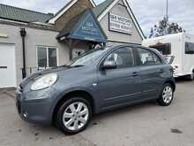 Nissan Micra Acenta - U10780