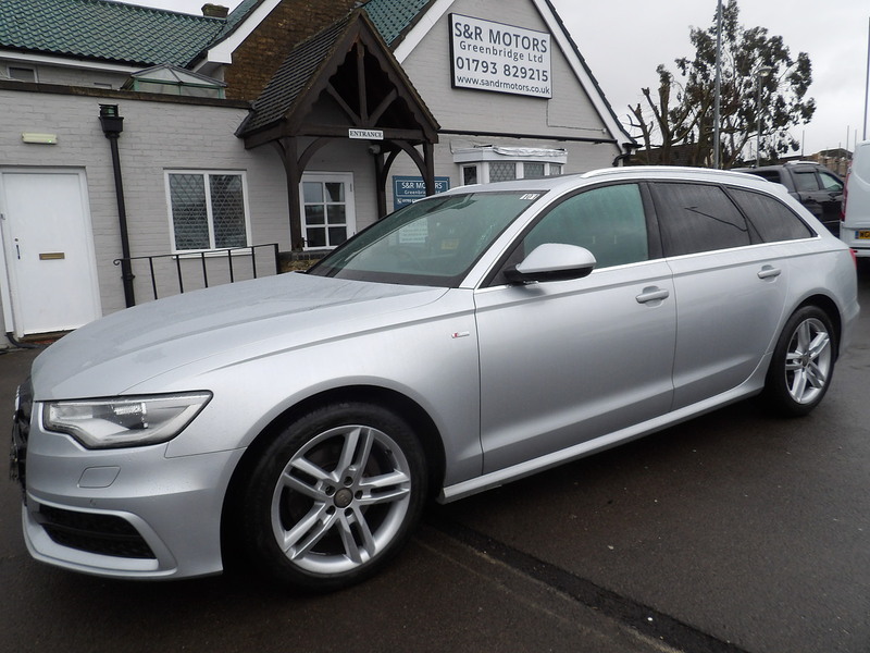 2013 A6 AVANT TDI S LINE 2013 103,990 MLS 2.0 MANUAL DIESEL 8,995 OR... photo
