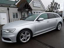 Audi A6 Avant TDI S line - U10832