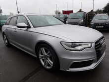 Audi A6 Avant TDI S line - U10832