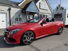 Mercedes-Benz E Class E350d V6 BlueTEC AMG Line - U10877