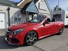 Mercedes-Benz E Class E350d V6 BlueTEC AMG Line - U10877