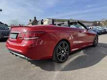 Mercedes-Benz E Class E350d V6 BlueTEC AMG Line - U10877