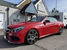 Mercedes-Benz E Class E350d V6 BlueTEC AMG Line - U10877