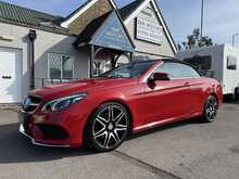 Mercedes-Benz E Class E350d V6 BlueTEC AMG Line - U10877