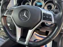 Mercedes-Benz E Class E350d V6 BlueTEC AMG Line - U10877