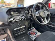 Mercedes-Benz E Class E350d V6 BlueTEC AMG Line - U10877