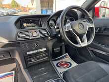 Mercedes-Benz E Class E350d V6 BlueTEC AMG Line - U10877