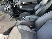 Mercedes-Benz E Class E350d V6 BlueTEC AMG Line - U10877