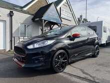 Ford Fiesta T EcoBoost Zetec S Black Edition - U10880