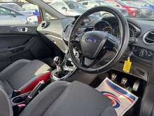 Ford Fiesta T EcoBoost Zetec S Black Edition - U10880