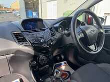 Ford Fiesta T EcoBoost Zetec S Black Edition - U10880