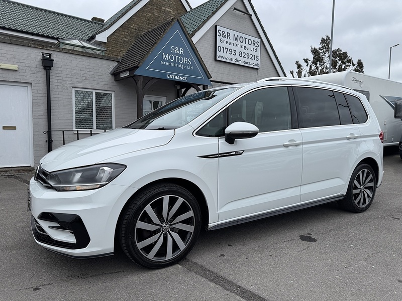 2018 VOLKSWAGEN TOURAN TDI R LINE 2018 92,506 MLS 2.0 AUTOMATIC DIESEL 14,295 OR FROM... photo