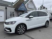 Volkswagen Touran TDI R-Line - U10881