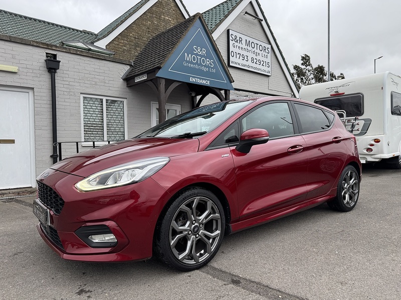2019 FORD FIESTA T ECOBOOST ST LINE 2019 22,545 MLS 1.0 AUTOMATIC PETROL 11,950 OR... photo
