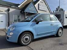 Fiat 500 Lounge - U10935
