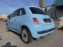 Fiat 500 Lounge - U10935