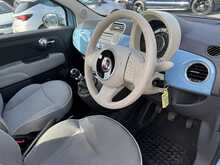 Fiat 500 Lounge - U10935