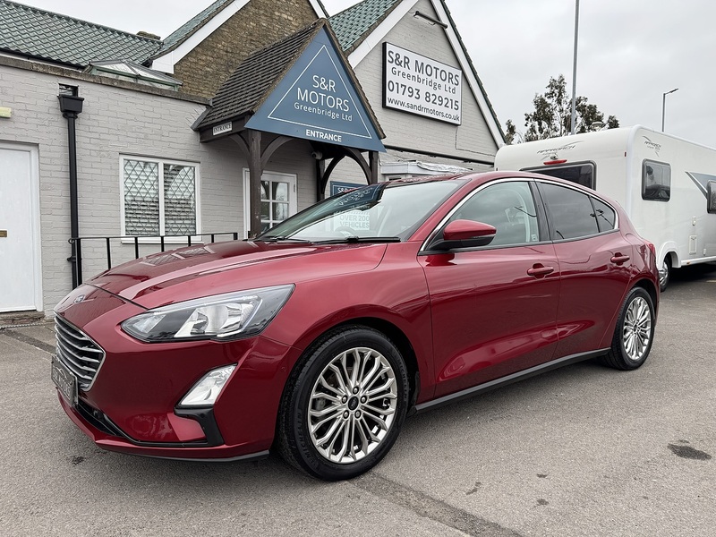 FORD FOCUS T ECOBOOST TITANIUM X 2019 19,000 MLS 1.0 MANUAL PETROL 12,495 OR...