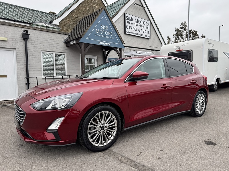 FORD FOCUS T ECOBOOST TITANIUM X 2019 19,000 MLS 1.0 MANUAL PETROL 12,495 OR... image 2