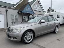 Mercedes-Benz C Class C220 CDI Elegance - U10938
