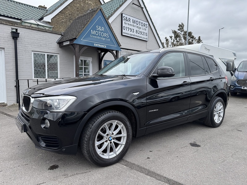 2015 BMW X3 20D SE 2015 72,993 MLS 2.0 AUTOMATIC DIESEL 11,495 OR FROM 233... photo