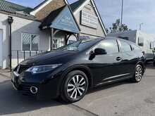 Honda Civic i-DTEC SE Plus - U10944