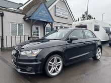 Audi A1 TDI S line - U10960