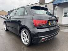 Audi A1 TDI S line - U10960