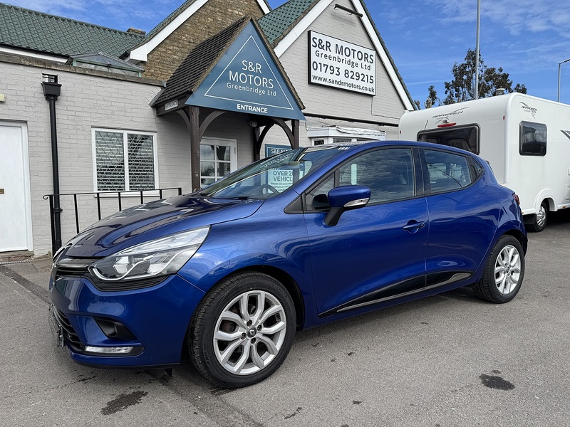 2017 RENAULT CLIO TCE ECO DYNAMIQUE NAV 2017 61,059 MLS 0.9 MANUAL PETROL 7,495 OR... photo