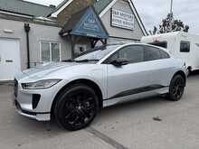 Jaguar I-PACE 400 HSE Black - U10970