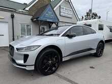 Jaguar I-PACE 400 HSE Black - U10970