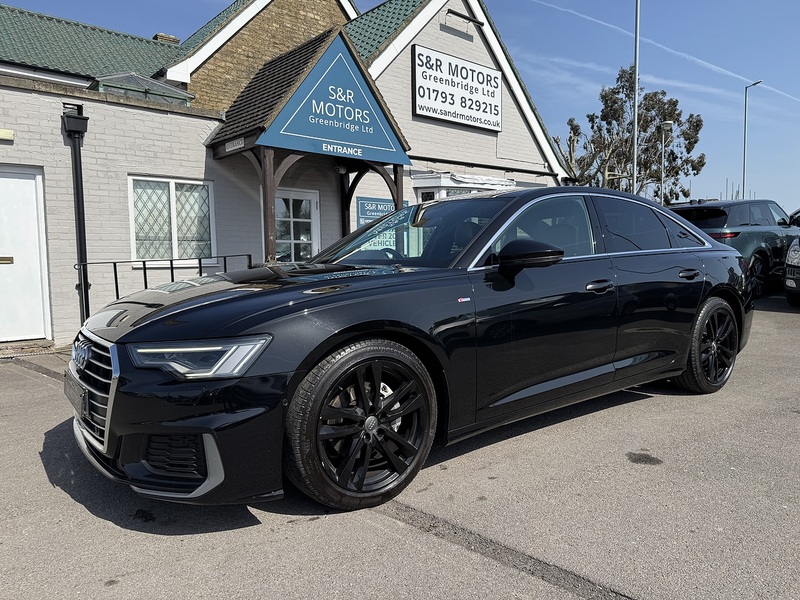 2019 AUDI A6 SALOON TDI S LINE 2019 66,907 MLS 2.0 AUTOMATIC DIESEL 19,995 OR... photo