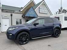 Land Rover Discovery Sport TD4 HSE - U11021