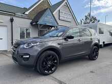 Land Rover Discovery Sport TD4 HSE Black - U11022