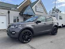 Land Rover Discovery Sport TD4 HSE Black - U11022