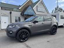 Land Rover Discovery Sport TD4 HSE Black - U11022