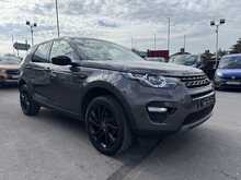 Land Rover Discovery Sport TD4 HSE Black - U11022