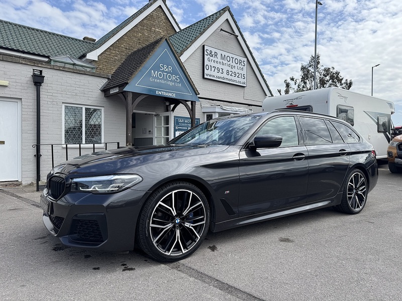 2021 BMW 5 SERIES 520D MHT M SPORT 2021 48,352 MLS 2.0 AUTOMATIC DIESEL HYBRID 23,495... photo