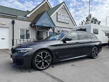 BMW 5 Series 520d MHT M Sport - U11035