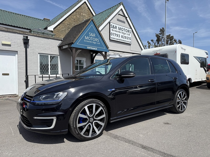 2016 VOLKSWAGEN GOLF TSI GTE NAV 2016 73,132 MLS 1.4 AUTOMATIC PETROL PLUG IN HYBRID... photo
